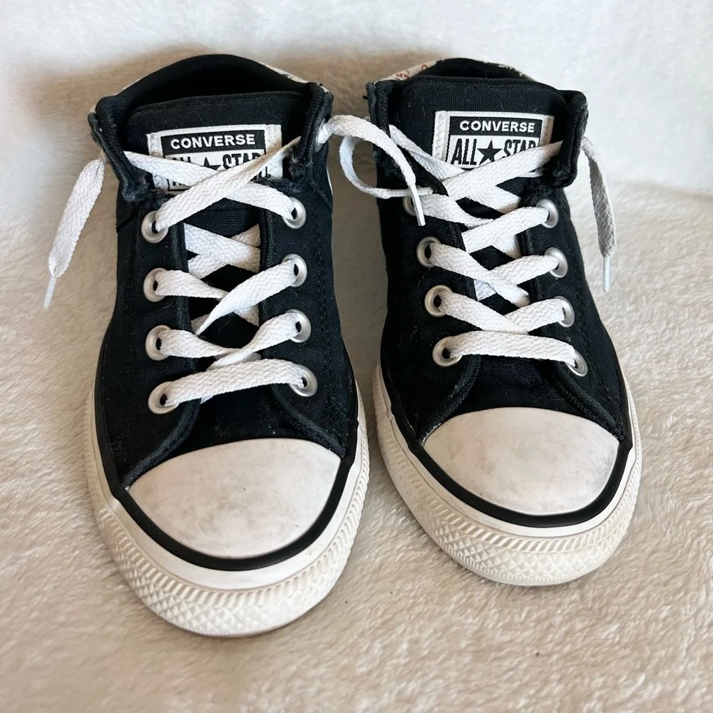 Barely Worn High Top Kids Coverse